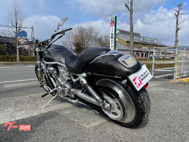 ＨＡＲＬＥＹ－ＤＡＶＩＤＳＯＮ ＶＲＳＣＡ　Ｖロッド　フルカーボン外装キット　ＤＡＮＭＯＴＯ製２ｉｎ１マフラー　ＲＩＺＯＭＡ製ＬＥＤウインカー　保証付きの画像（愛媛県