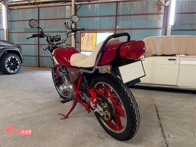 スズキ GS400 FCR BEET キャストAW マルゾッキ ヨシムラ