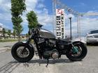 ＨＡＲＬＥＹ－ＤＡＶＩＤＳＯＮ ＸＬ１２００Ｘ　フォーティエイト　カスタム　アルミタンク　２ｉｎ１マフラー　ＮＩＴＲＯＮ車高調　サドルシート　ＥＴＣ　保証付きの画像（愛媛県
