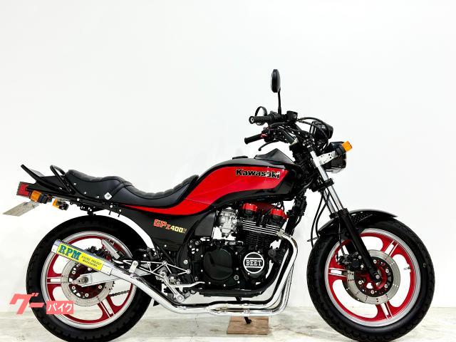GPZ400F BEETテール、BEETフェンダー Z400GP BEETテール+F.フェンダー｜SOLD OUT｜旧車・絶版バイク