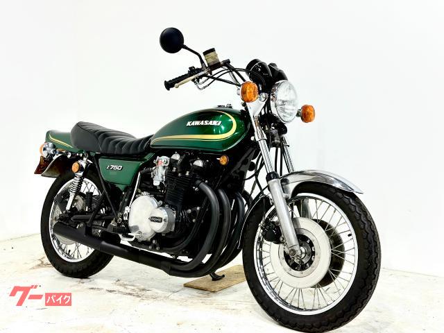 カワサキ Ｚ７５０Ｄ１ 国内 昭和５３年７月 フルオリジナル 各種整備済 新品ＣＲキャブ ウオタニＳＰ２取付済 ショート管  バッテリー新品｜ＭＡＴＳＵＹＡＭＡ ＣＬＡＳＳ｜新車・中古バイクなら【グーバイク】