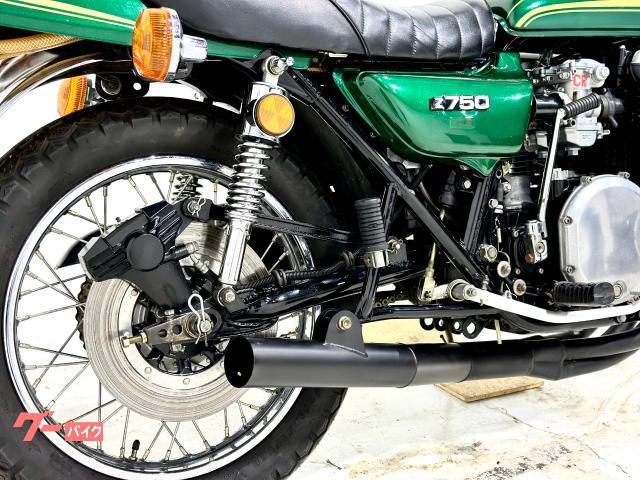 カワサキ Z750D1 国内 昭和53年7月 フルオリジナル カワサキ Z750D1 国内 昭和53年7月 フルオリジナル