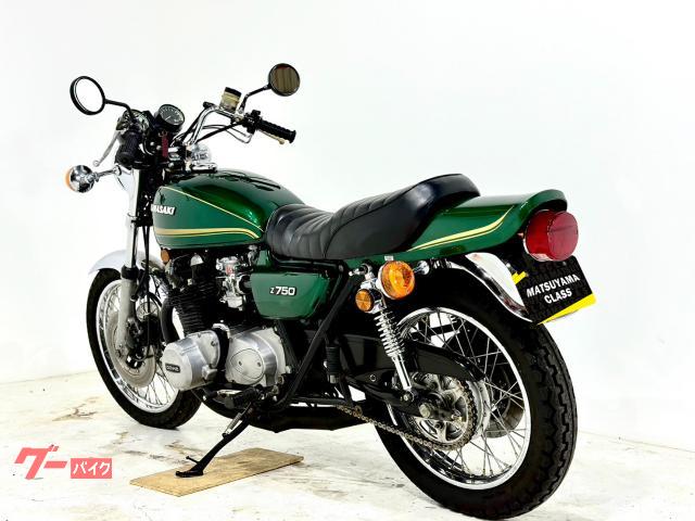 カワサキ Z750D1 国内 昭和53年7月 フルオリジナル カワサキ Z750D1 国内 昭和53年7月 フルオリジナル