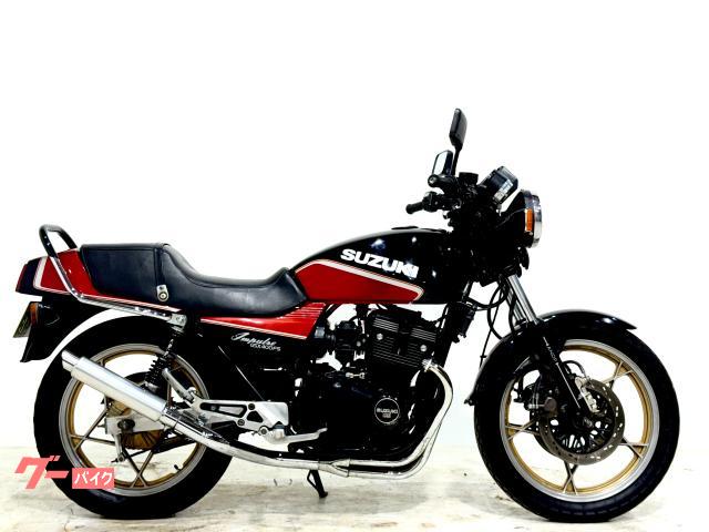 スズキ ＧＳＸ４００ＦＳインパルス 昭和５７年１０月 オリジナル車 純正シート 各種整備ＯＨ済 キャブ専門店施工ＯＨ済  前後タイヤ交換済｜ＭＡＴＳＵＹＡＭＡ ＣＬＡＳＳ｜新車・中古バイクなら【グーバイク】