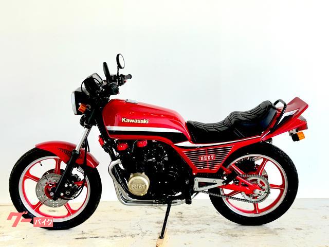 Ｚ４００ＧＰ　国内　昭和５８年８月　新品ＲＰＭ　外装等リペイント済　キャブ専門店ＯＨ済　各種ＯＨ済　各種新品交換済　ＢＥＥＴテール