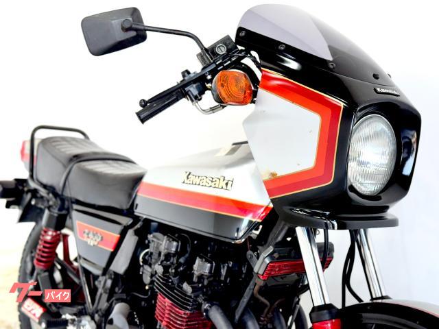 カワサキ Z400FX GP lIMITED E4A 昭和57年