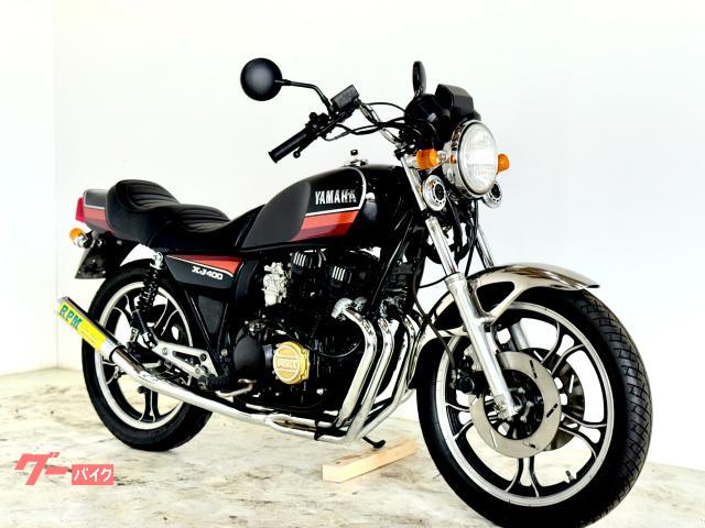 RPM　xj400d ヤマハ XJ400D 昭和56年4月 各種OH済 ウオタニ 新品