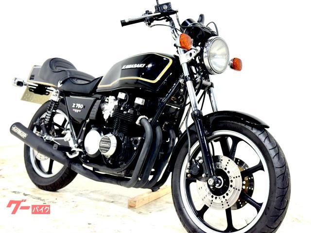 カワサキ Z750FXIII 1981年モデル 登録済 各種整備