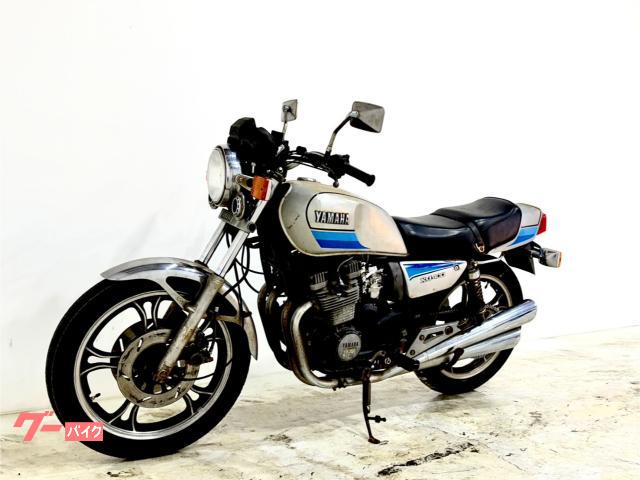 ヤマハ XJ400D 昭和57年4月 フルオリジナル車 純正ペイント