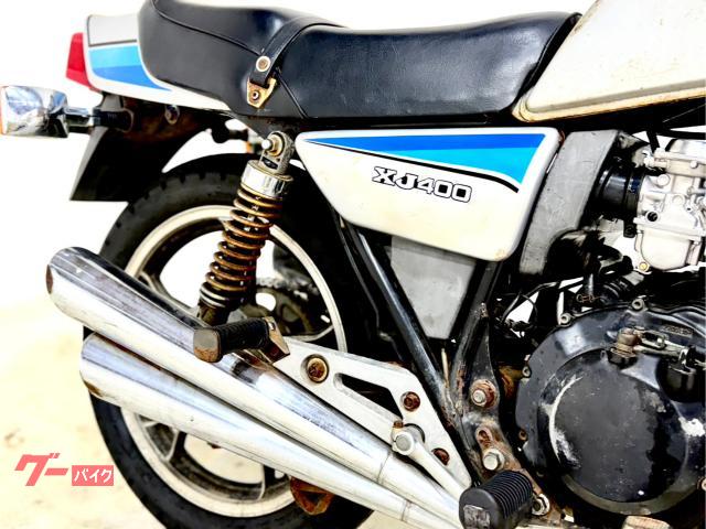 ヤマハ XJ400D 昭和57年4月 フルオリジナル車 純正ペイント
