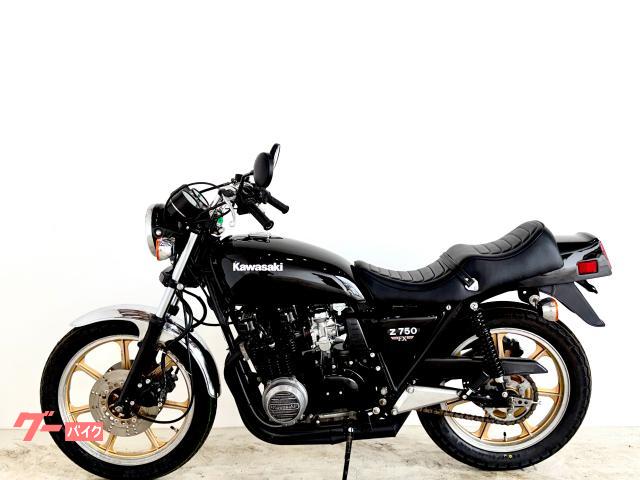 Ｚ７５０ＦＸII　国内　１９８１年モデル　Ｅ２　外装足回り各リペイント済　キャブフルＯＨ済　各整備ＯＨ済　新品ショート管　シート張替