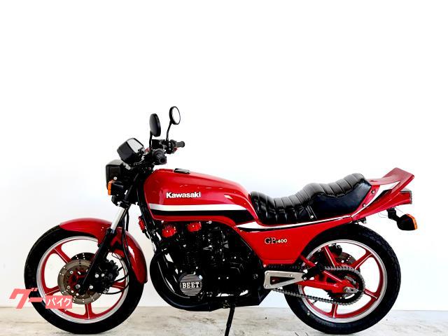 Ｚ４００ＧＰ　昭和５７年６月　各種整備済　各ＯＨ済　外装フレーム各種リペイント済　新品ショート管　ＢＥＥＴ　前後新品ＴＴ１００