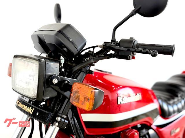 川崎 Z400GP 純正タンク 赤 当時物 レストアベース 凹み・錆あり Yahoo