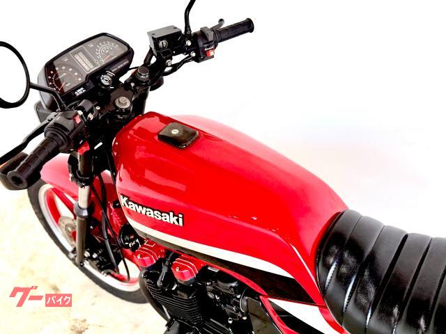 カワサキ Z400GP 昭和57年6月 各種整備済 各OH済 外装