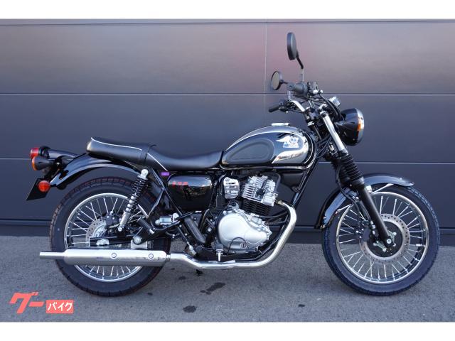 カワサキ　メグロＳ１　エボニー　ＡＢＳ　空冷単気筒エンジン　ＬＥＤヘッドライト　２０２５年モデル