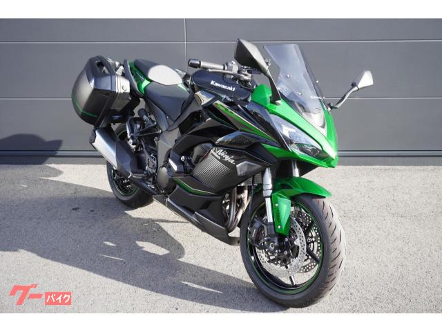カワサキ Ninja 1000 SX サイドパニア 2．0ETC