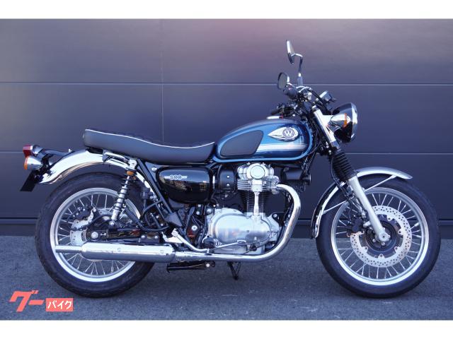 Ｗ８００　空冷バーチカルツインエンジン　ＥＴＣ２．０　グリップヒーター　ＡＢＳ　ヘルメットロック　センタースタンド