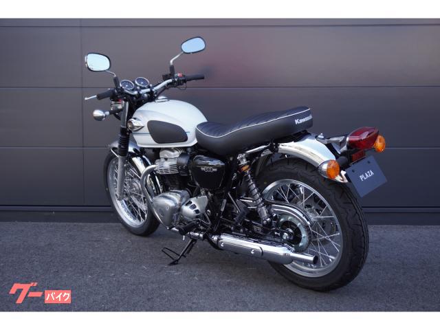 カワサキ W800 空冷バーチカルツインエンジン ETC2．0 ABS