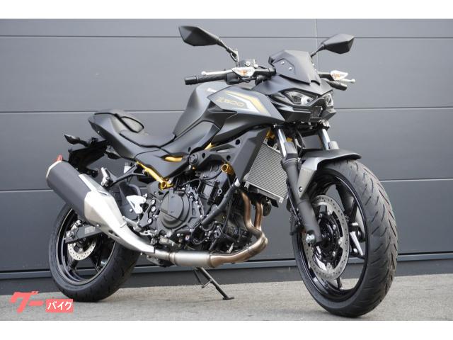 カワサキ Z500 ABS アシスト＆スリッパークラッチ｜カワサキ