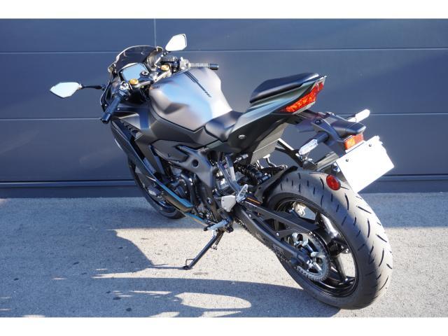 カワサキ Ninja ZX－4R SE 並列4気筒エンジン
