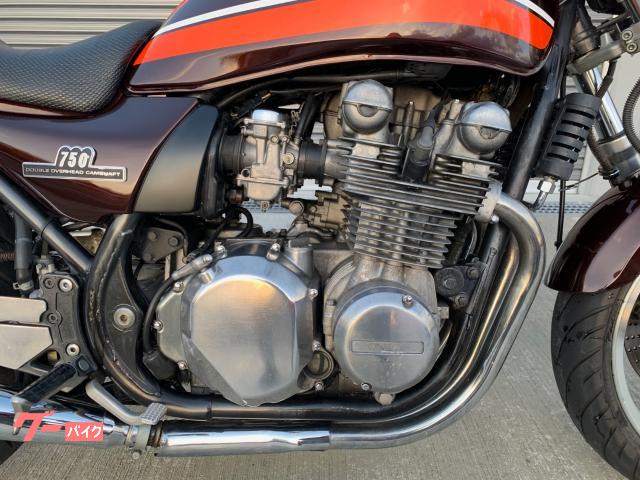 カワサキ ZEPHYR750 国内正規登録C5モデル 1995年