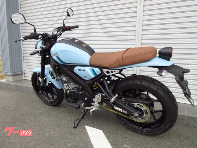 ヤマハ XSR125 YSP認定中古車 ワンオーナー｜YSP愛媛
