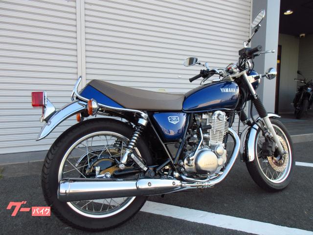 ヤマハ SR400 ファイナルエディション ワンオーナー車 YSP優良