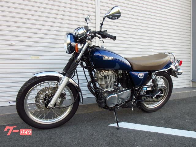 SR400 ファイナル 低走行5000km台 ワンオーナー 転倒なし 車検あり ヤマハ SR400 ファイナルエディション ワンオーナー車 YSP優良