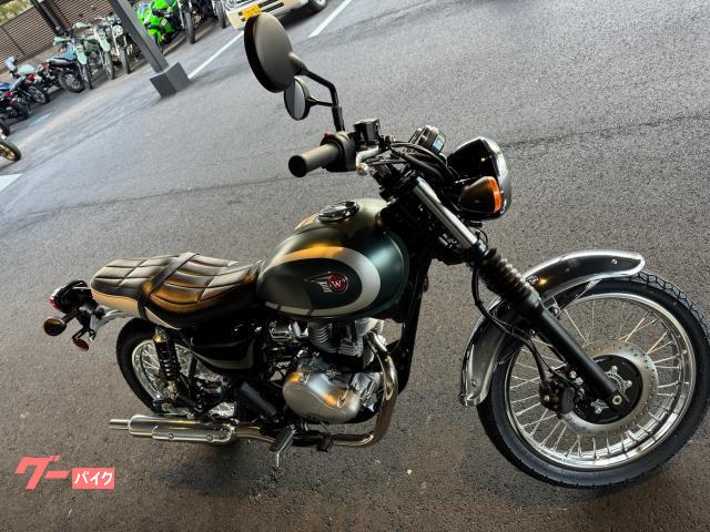 カワサキ W230｜カワサキプラザ徳島｜新車・中古バイクなら