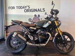 ＴＲＩＵＭＰＨ　スクランブラー４００Ｘ