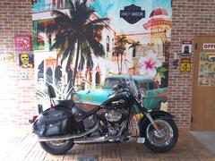 ＨＡＲＬＥＹ−ＤＡＶＩＤＳＯＮ　ＦＬＳＴＣ　ヘリテイジソフテイルクラシック　１４５０　社外ハンドル　スクリーン　バックレスト　キャブオーバーホール　保証付き
