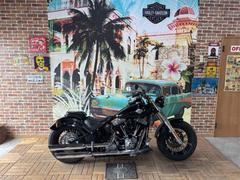 ＨＡＲＬＥＹ−ＤＡＶＩＤＳＯＮ　ＦＬＳ　ソフテイルスリム　Ｓ＆Ｓエアクリ　ローダウンサス　サイドナンバーキット　ＬＥＤライト　サドルバッグ　ＥＴＣ　整備／保証付き