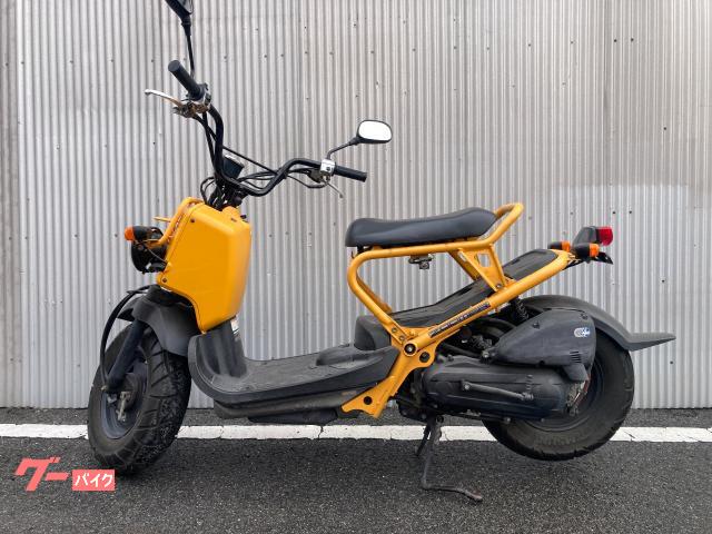 HONDA ズーマー 黄色 実動 整備点検済み 4サイクル 原付スクーター