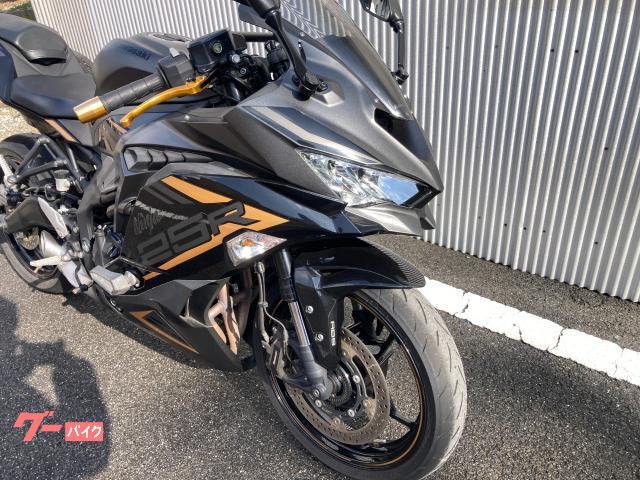 カワサキ Ninja ZX－25R SE ワンオーナー！ クイック
