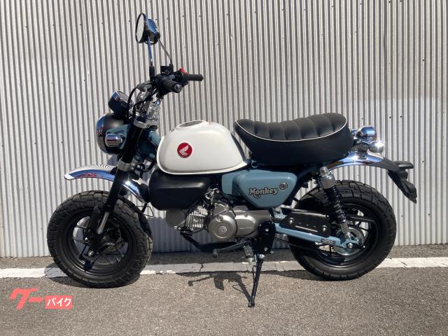 ホンダ モンキー125 フルノーマル 5速ミッション 点検・整備済み
