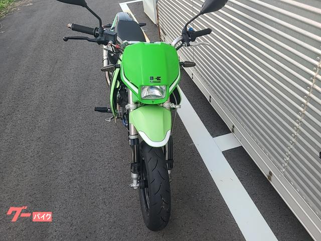 カワサキ KSR110 カスタム車両 武川クラッチ OVERマフラー