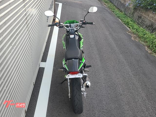 カワサキ KSR110 カスタム車両 武川クラッチ OVERマフラー