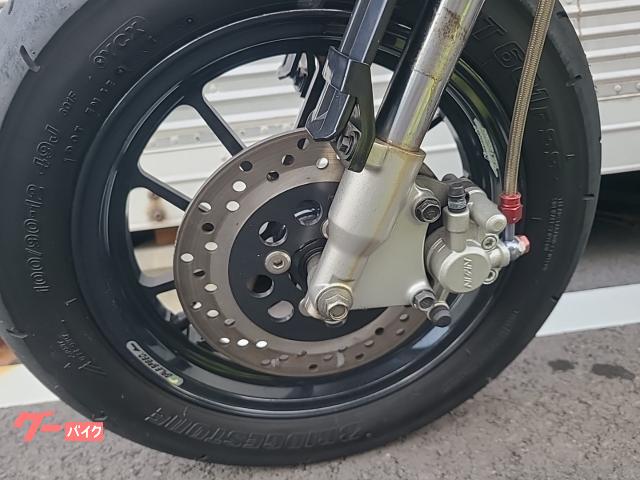 カワサキ KSR110 カスタム車両 武川クラッチ OVERマフラー