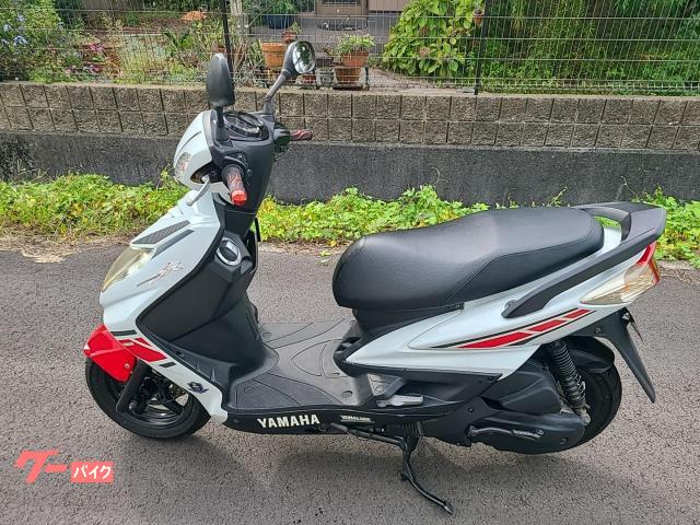 ヤマハ シグナスX SR 50周年アニバーサリー 限定車 社外