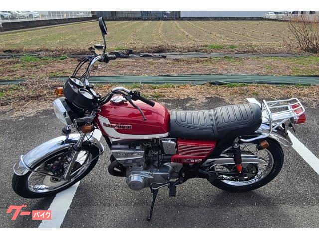 スズキ GT550 車検付き カスタム 集合チャンバー オールペイント