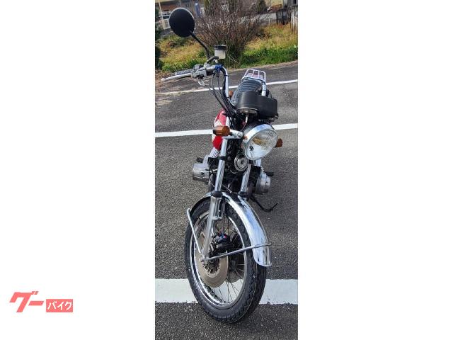 スズキ GT550 車検付き カスタム 集合チャンバー オールペイント