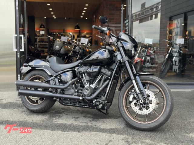 ＦＸＬＲＳ　ソフテイル　ローライダーＳ　２０２３年モデル　カスタムハンドル　ソロライド　Ｍ８−１１７