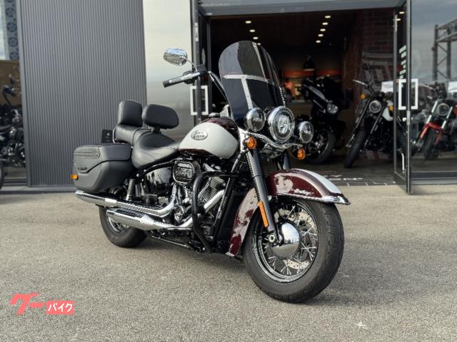 ＦＬＨＣＳ　ソフテイル　ヘリテイジクラシック１１４　２０２１年モデル　前後ドラレコ　バックレスト　スクリーン　サドルバッグ
