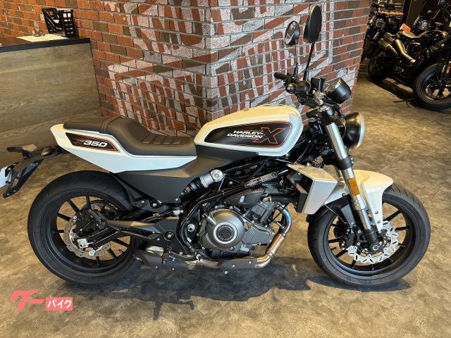 HARLEY－DAVIDSON X350 2025年モデル
