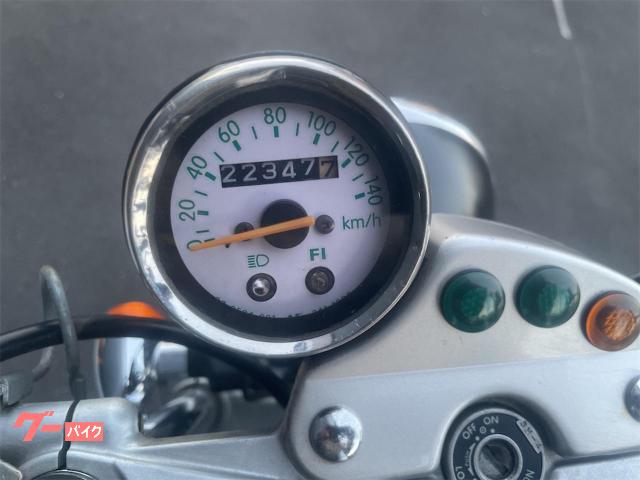 バイク 10117kmスズキ FI用バンバン200NH42A スピードメーター FI車