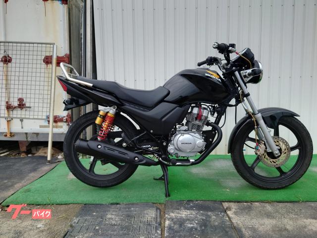 ＣＢ１２５Ｆ　フロントフォークＯＨ済み　ブレーキキャリパーＯＨ済み　キャブ車