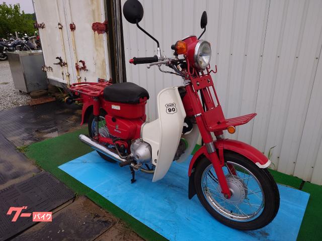 ホンダ MD90 1982年モデル 12V化 エンジン腰上
