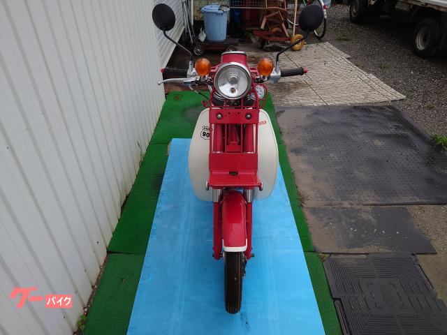 ホンダ MD90 1982年モデル 12V化 エンジン腰上