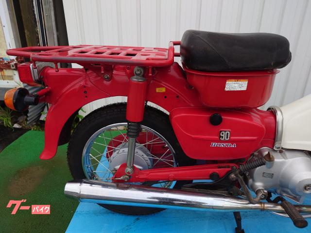 ホンダ MD90 1982年モデル 12V化 エンジン腰上
