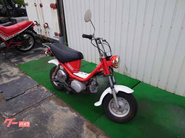 ヤマハ チャッピー50|藤崎商店|新車・中古バイクなら【グーバイク】 ヤマハ チャッピー50|藤崎商店|新車・中古バイクなら【グーバイク】
